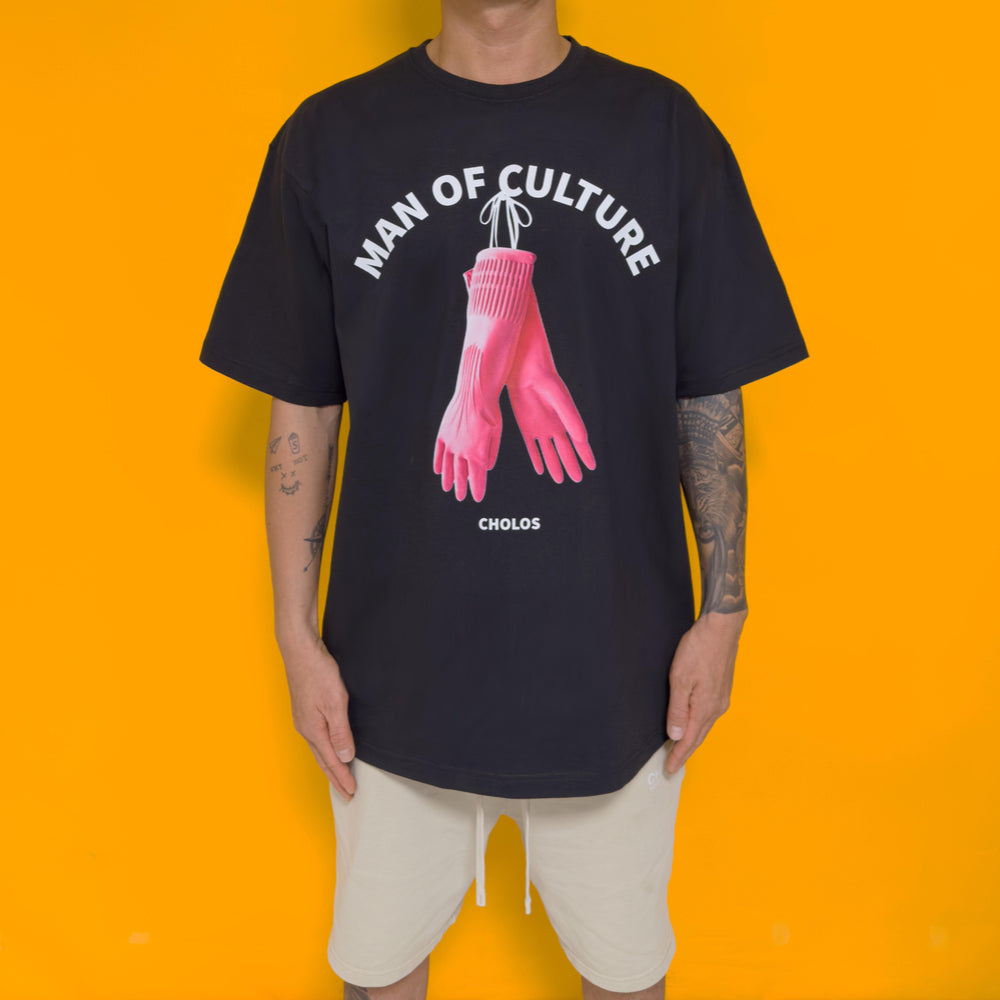MAN OF CULTURE